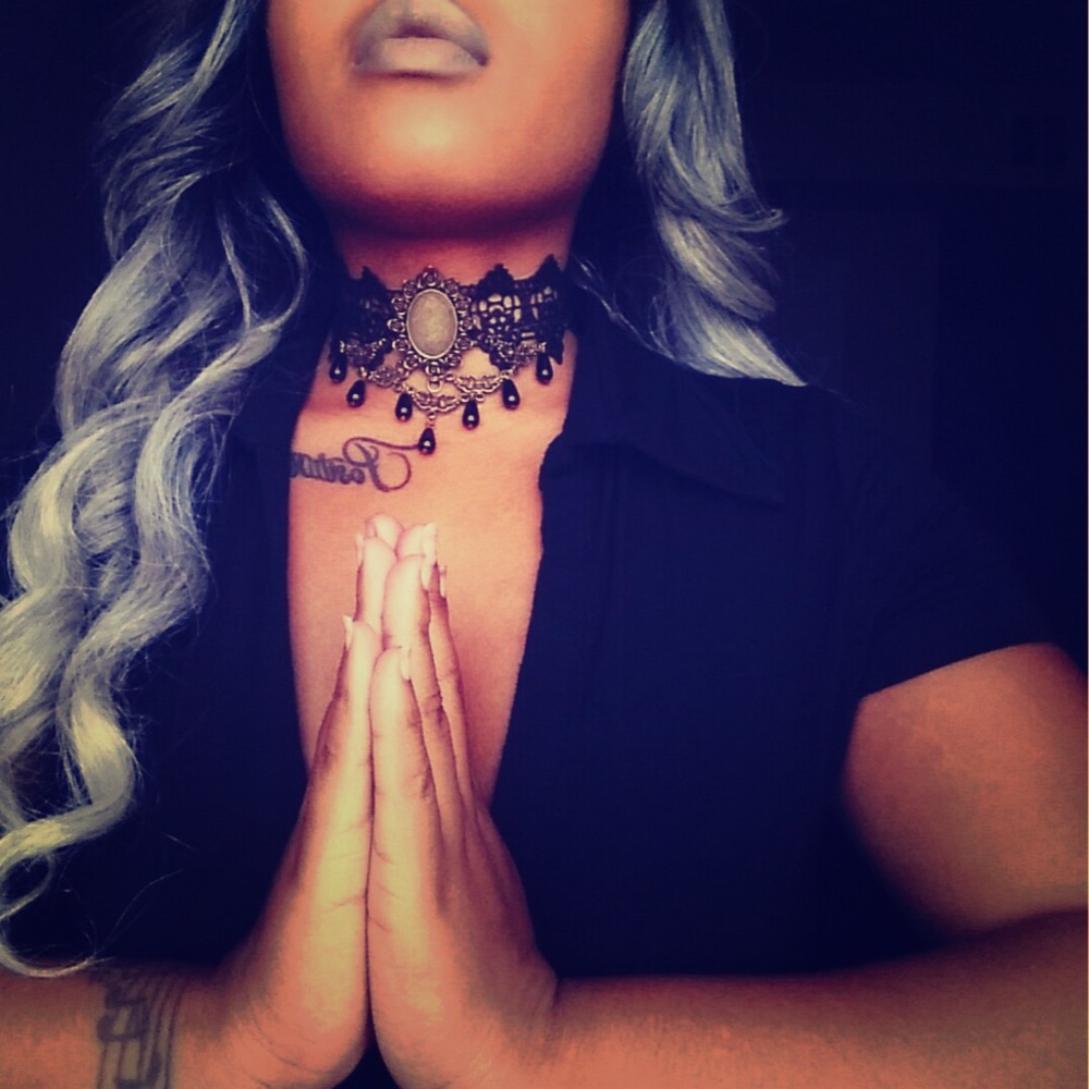 Victorian Chandelier Choker